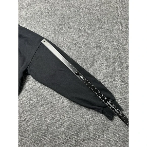 Womens Graphic Taylor Swift The Tortured Poets Department Black Crewneck, Size L - Picture 7 of 7